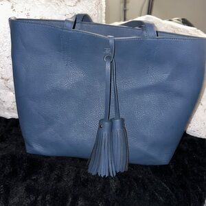 Navy Blue Merona tote